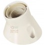 E 27 WALL LAMP HOLDER WITH INCLINED BASE
