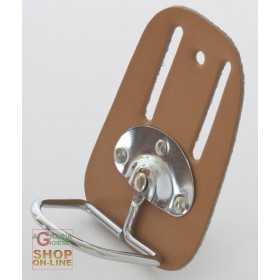 LEATHER BELT HAMMER HOLDER WITH JOINT