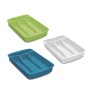 Spring Line 4-seater cutlery tray cm. 18x31x4,5h.