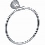 TOWEL HOLDER GEDY RING ART. GE70 CHROMED GENTIAN