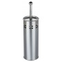 COMPLETE CHROMED METAL TOILET HOLDER ART. YL-0001