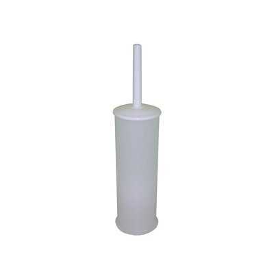 OPAL EMO WHITE RESIN TOILET HOLDER