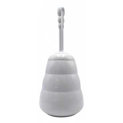BOMBOLO BATHROOM MUSHROOM HOLDER WHITE cm. 17x41h.