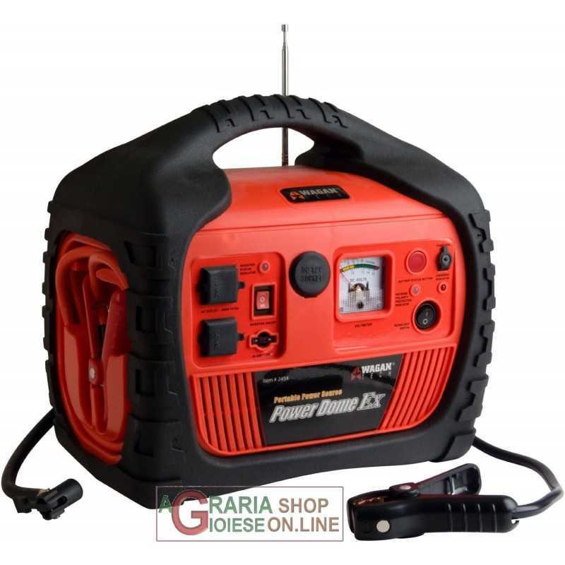 POWER DOME TMEX MULTIFUNCTION CASE JUMP STARTER BOOSTER BUY