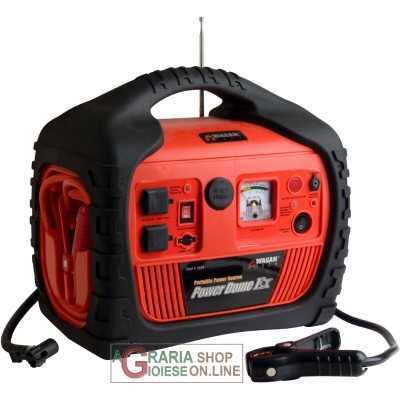POWER DOME TMEX MULTIFUNCTION CASE JUMP STARTER BOOSTER