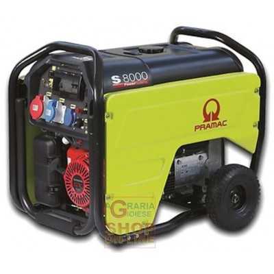 PRAMAC FOUR STROKE CURRENT GENERATOR 220V - 380V S-8000 KVA 5.6