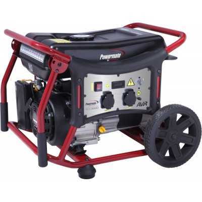 PRAMAC 4 STROKE PETROL CURRENT GENERATOR MOD. WX3200