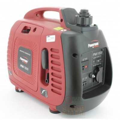 PRAMAC INVERTER CURRENT GENERATOR PMI 1000