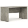 PRACTICAL DESK CONCRETE COLOR CM. 69x140x74h.