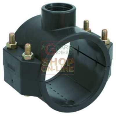 BRACKET SOCKET FOR BLACK TUBE DIAM. 32 3 / 4F OUTPUT