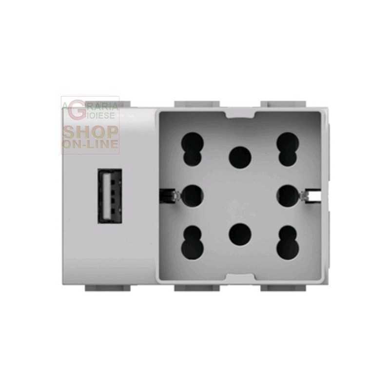 Matrix Usbc Socket UNIKA USB SOCKET UNIVERSAL MATIX COD. 4B AM H21 USB