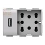 UNIKA USB SOCKET UNIVERSAL MATIX COD. 4B AM H21 USB