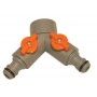 SOCKET FOR DUPLEX TAP SPLIT IRRIGATION ART. 0314