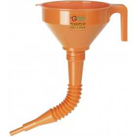 PRESSOL FUNNEL WITH FILTER AND FLEXIBLE SPOUT MM.160 ART.02674