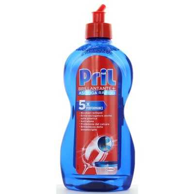 PRIL RINSE AID RAPID DRY FOR DISHES 500 ML.