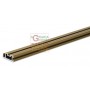 ALUMINUM PROFILE FOR IRS CLARISSA MOSQUITO NET H. MT. 3 BROWN
