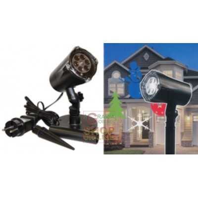 LED HEADLIGHT PROJECTOR FOR OUTDOOR IP44 WATT. 4