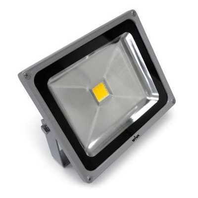 LED PROJECTOR 30W 6000K IP65 GRAY 2040 LUMEN