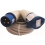 IP44 INDUSTRIAL RUBBER EXTENSION CABLE 3 X 1.5 MT. 10