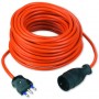 EXTENSION SOCKET WITH PLUG FOR 16A WITH EARTH WIRE 3X1.5 MT. 15
