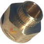 REDUCING EXTENSION IN YELLOW BRASS MF ART. 246 GR. 3/4 X 1/2