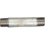 GALVANIZED EXTENSION WITH 2 FILLETS, 1/2 INCH. CM. 15