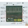 PROXXON 23107 SET OF SPECIAL INSERTS PCS.75 IN CASE