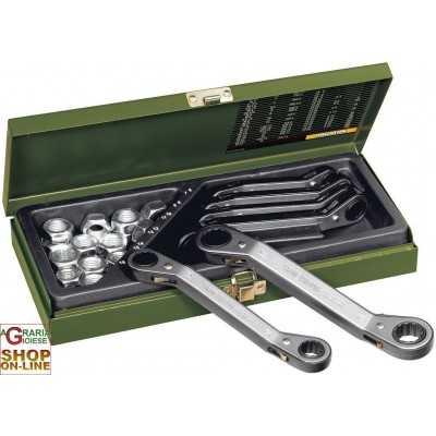 PROXXON 23231 SERIES 6-PIECE PROFESSIONAL RATCHET WRENCHES