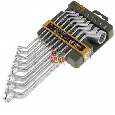 PROXXON 23810 SERIE CHIAVI POLIGONALI PZ.8 