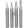 PROXXON 24610 SERIES SHAPED CUTTERS 4 PIECES mm. 6 FROM 2 TO 5