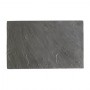 MOHA STONE TRAY SLATE FOR COOKING CM. 40X25 WITH FEET