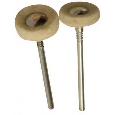 PROXXON 28803 WHEEL FELTS (2 PCS)