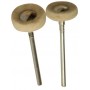 PROXXON 28803 WHEEL FELTS (2 PCS)