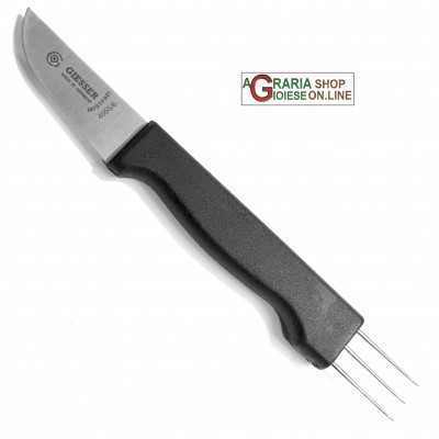 SWEATER WITH BLADE PLASTIC HANDLE GIESSER STAINLESS STEEL TIPS