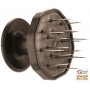 SHAFT PRESSING PLASTIC HANDLE WITH STAINLESS STEEL TIP