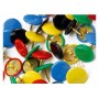 PUNTINE PUNES DA DISEGNO COLORE BIANCO PZ. 80 