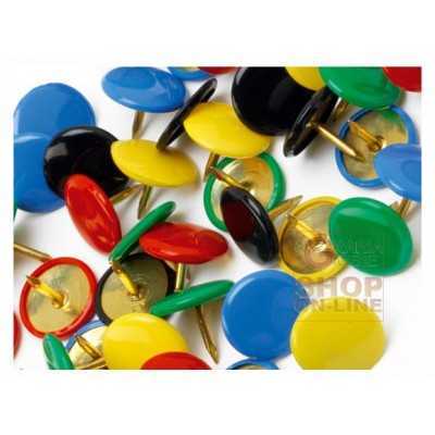 PUNTINE PUNES DA DISEGNO COLORE BLEU PZ. 80 