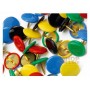 PUNTINE PUNES DA DISEGNO COLORE BLEU PZ. 80 
