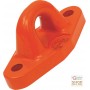 PERMANENT ANCHOR POINT IN LIGHT ALLOY WEIGHT 0 30 KG COLOR RED