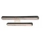 SPARE PANELS FOR POLISHED STEEL HANDLES LONG MM. 100 SECTION 6