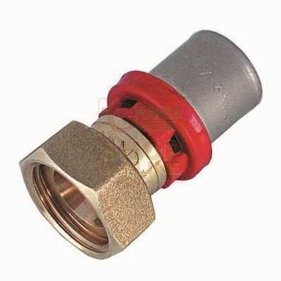 STRAIGHT CONNECTION WITH ROTOR FOR MANIFOLD 16X1 / 2 16-1 / 2