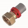 STRAIGHT CONNECTION WITH ROTOR FOR MANIFOLD 16X1 / 2 16-1 / 2