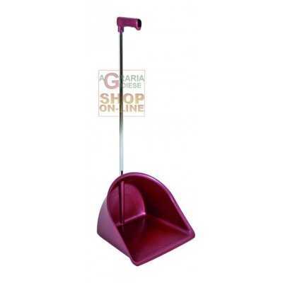 WASTE COLLECTION FOR HORSES MOD. LUXURY WITH HANDLE CM. 36X90