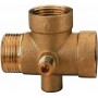 RACCORD0 IN OTTONE PER AUTOCLAVE A 5 VIE DA 1 poll. 