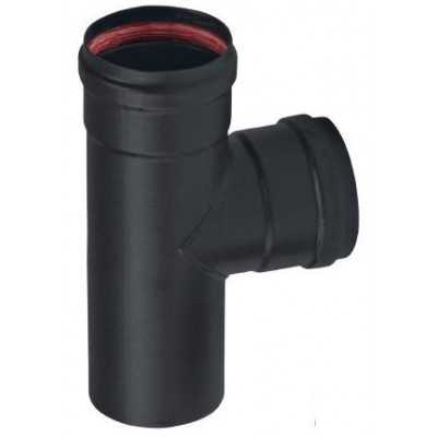T-FITTING FOR PELLET STOVE D. 8