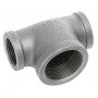 FEMALE GALVANIZED TEE FITTING DIAM. 1/2 inch