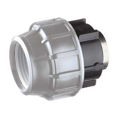 FEMALE FITTING BLACK TUBE 50x1-1 / 2