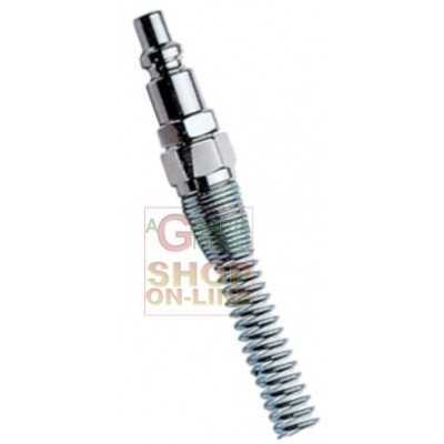 ANI COUPLING FOR QUICK VALVE WITH SPIRAL SPRING ART.63 / MF GR.