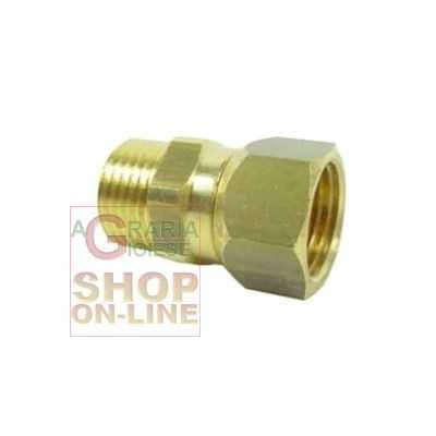 1/2 '' SWIVEL BRASS FITTING