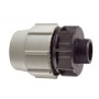 RACCORDO MASCHIO TUBO NERO 50 x 1-1/2 